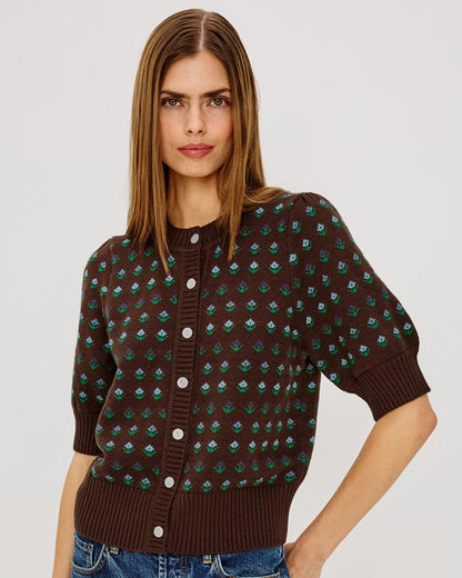 Christine - Cottage Floral RAILS women's floral sweater