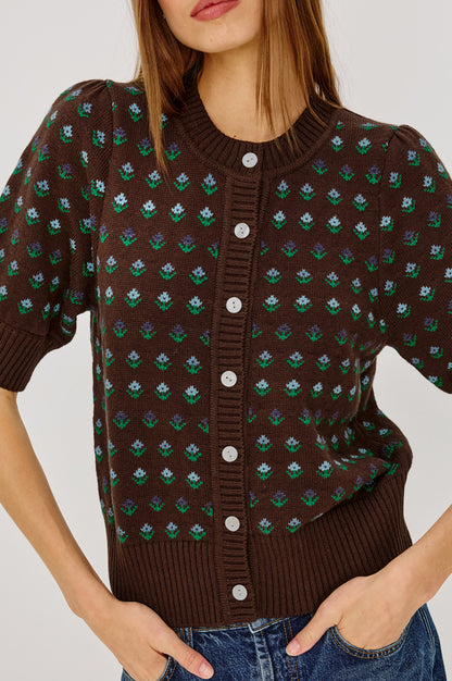 Christine - Cottage Floral RAILS women's Floral patterned sweater