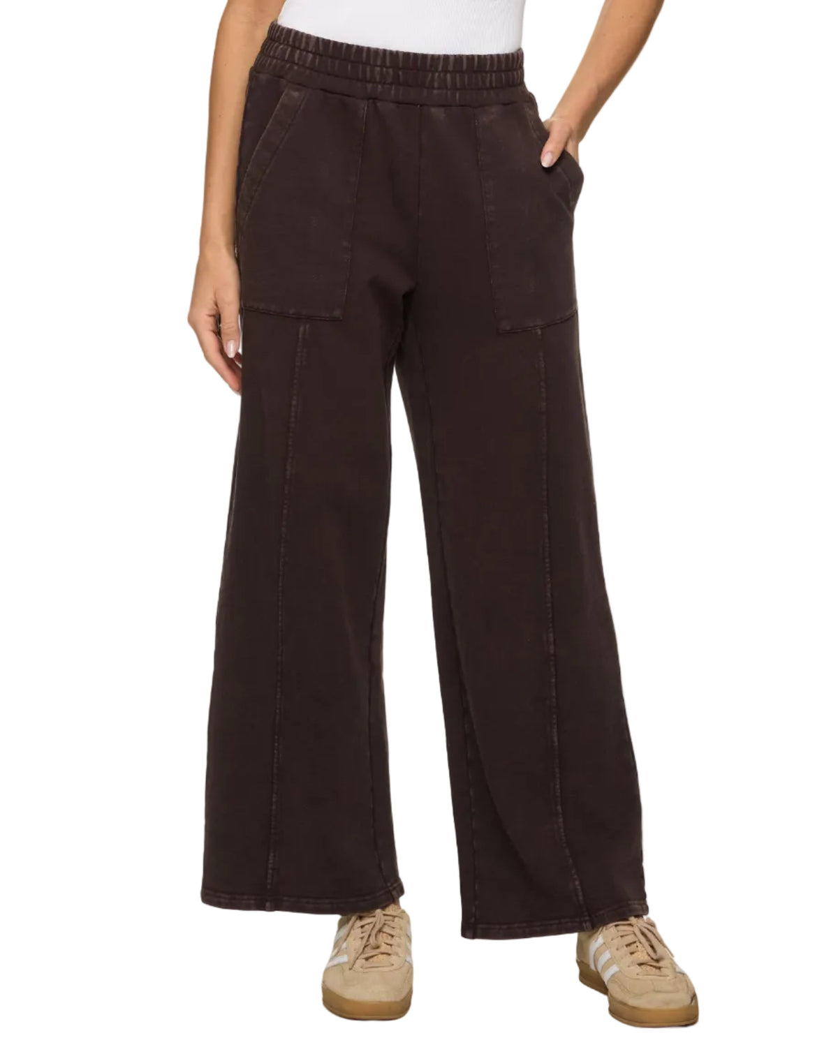 DOLLY VINTAGE WASHED KNIT PANT