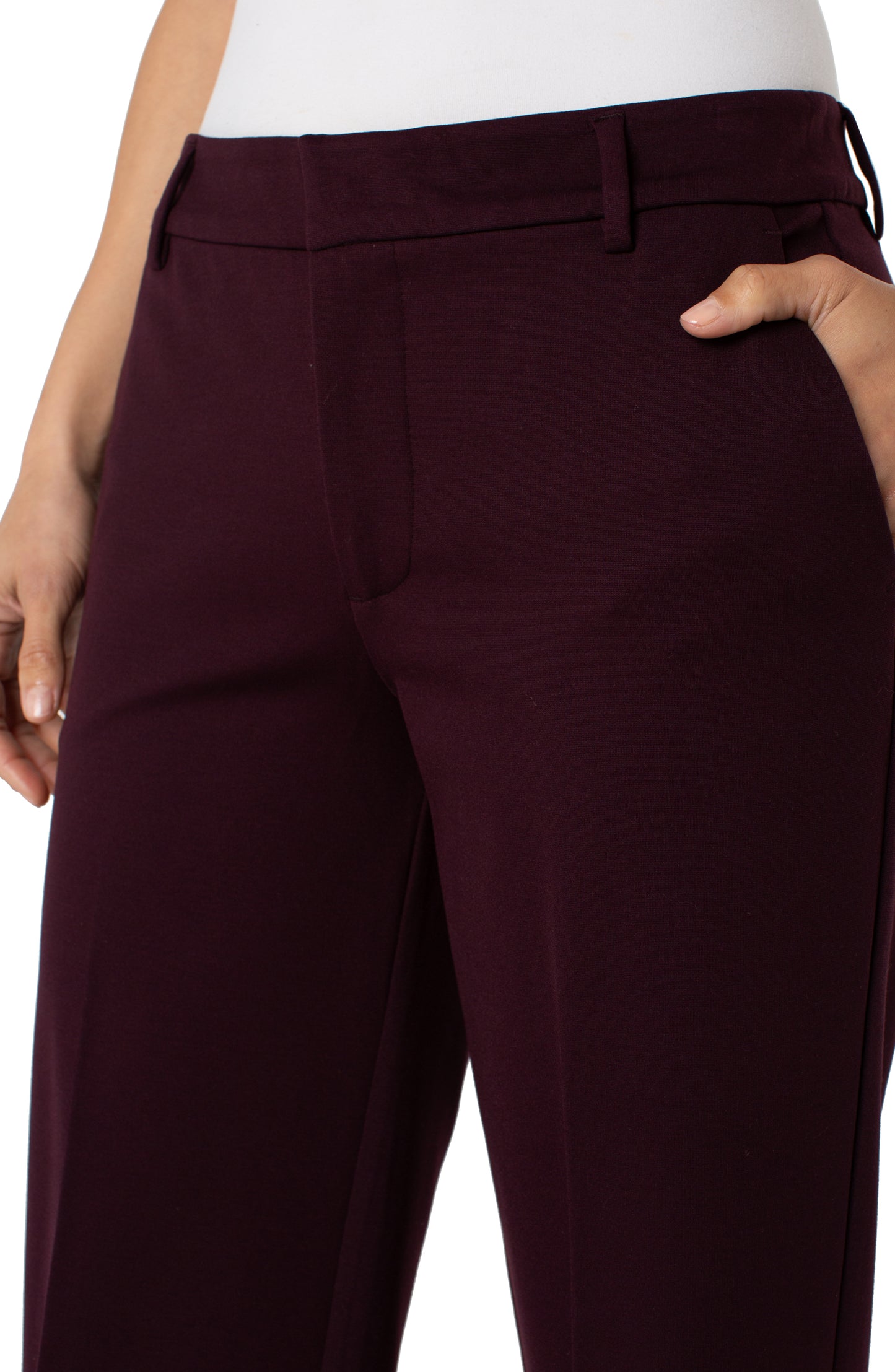 Kelsey Wide Leg Trouser 31In Ins