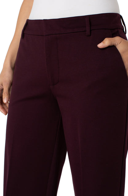 Kelsey Wide Leg Trouser 31In Ins