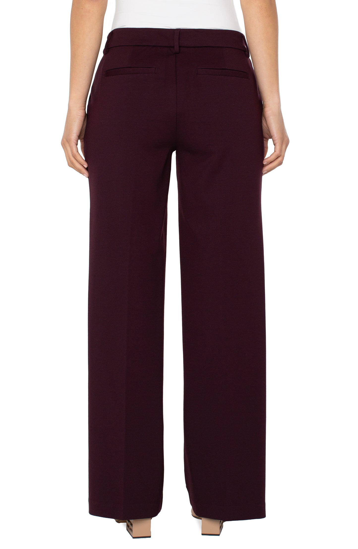 Kelsey Wide Leg Trouser 31In Ins