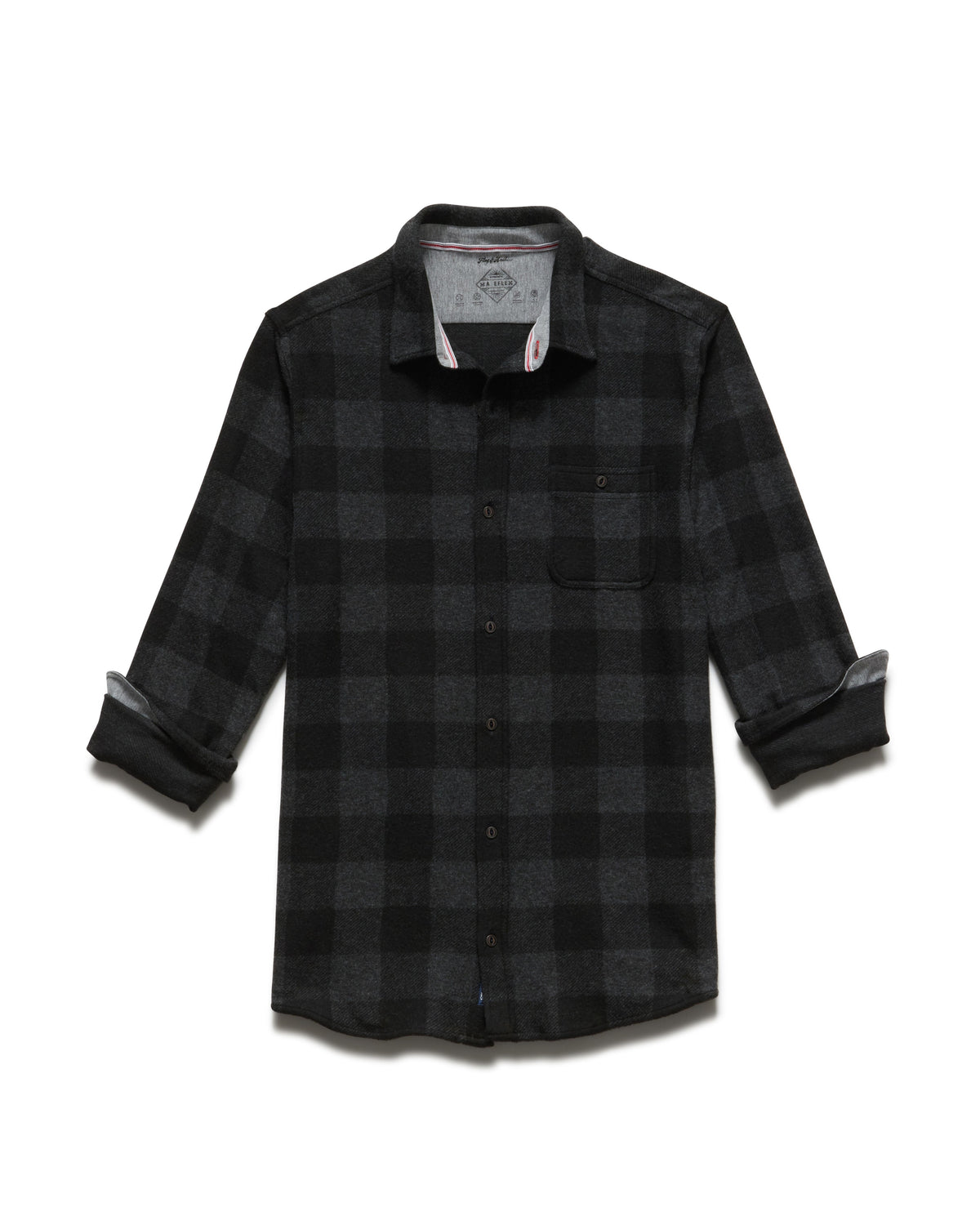 Thatcher LS Hero Knit Flannel Shirt