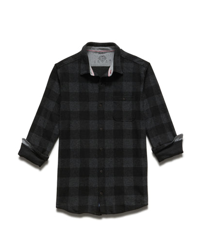 Thatcher LS Hero Knit Flannel Shirt