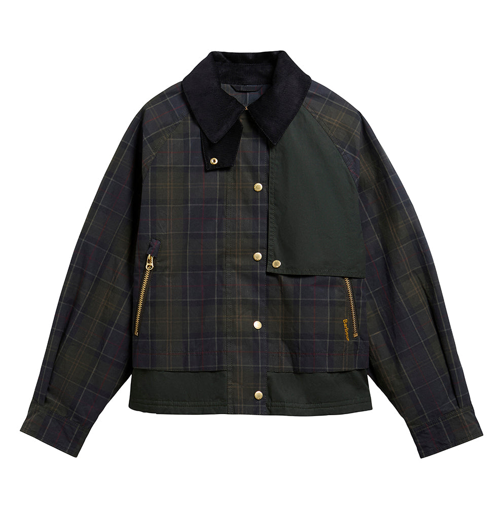 Truro Casual Jacket - Shadow Classic/Dk Fern/Mixed Tartan