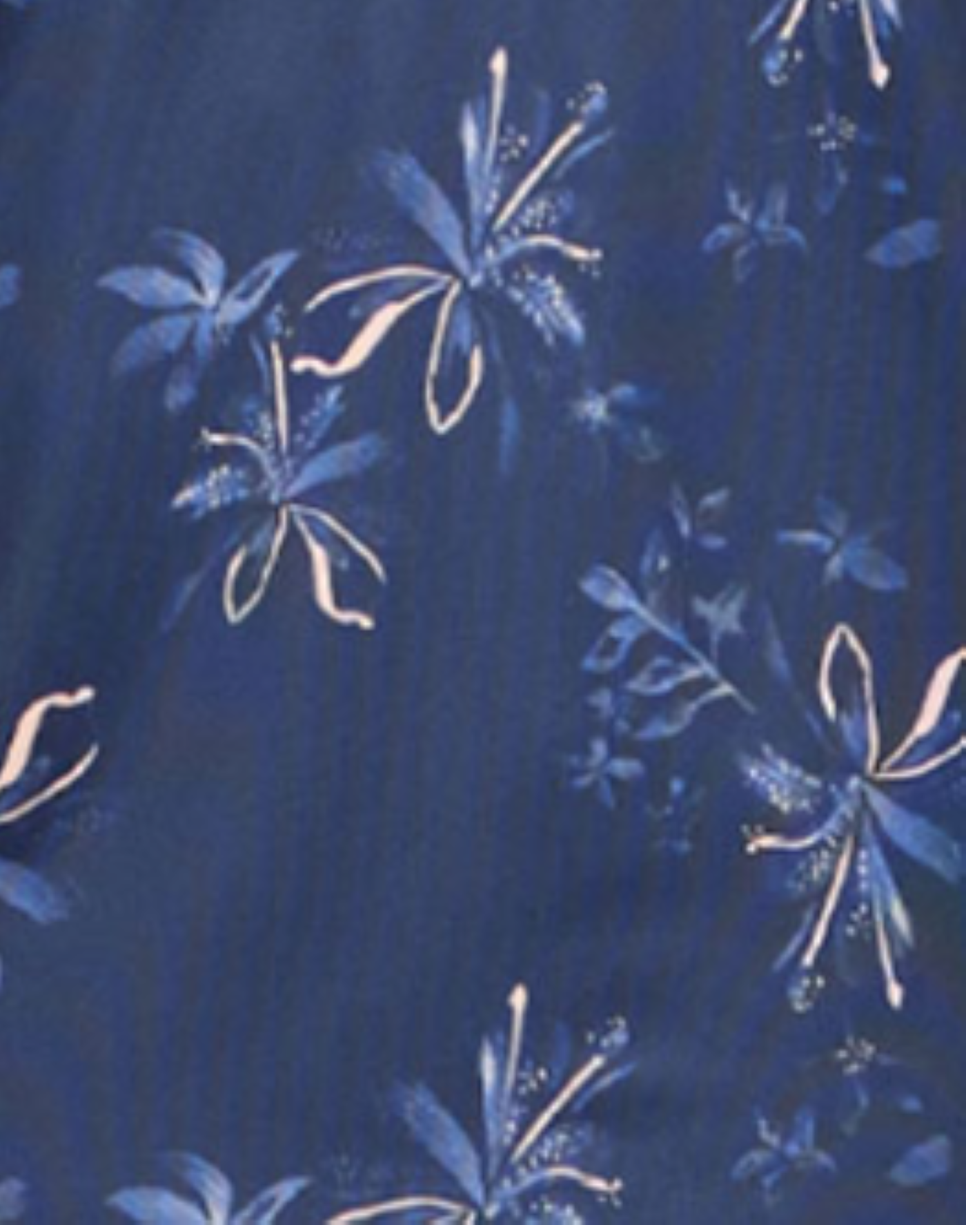 Kingman SS Floral Print Performance Polo