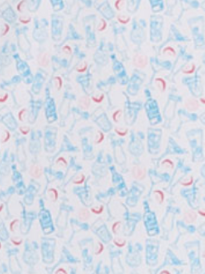 Edgewood SS Drink Print Journey Shirt