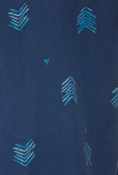 Dyer SS Cheveron Print Shirt