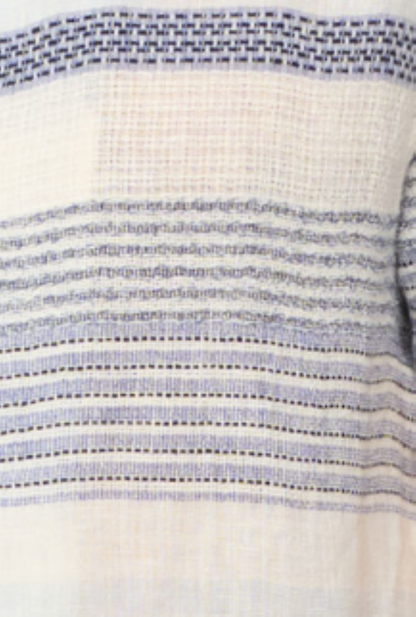 Lakesite SS Textured Stripe Shirt