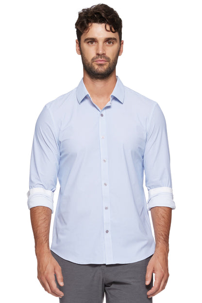 Patton Ls Gingham Journey Shirt