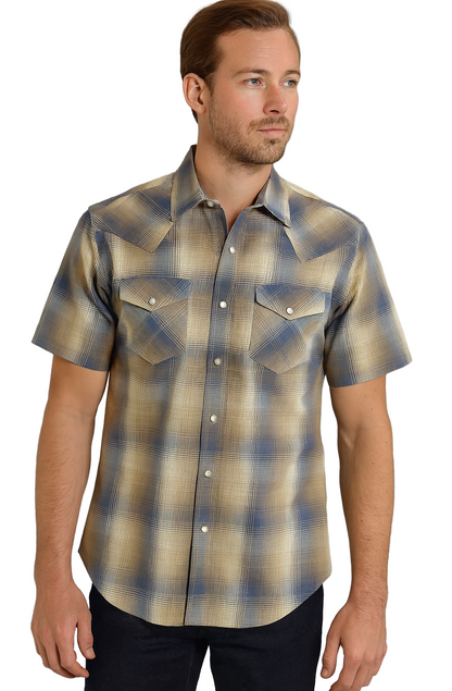 Orem SS Outdoor Performance Western Shirt