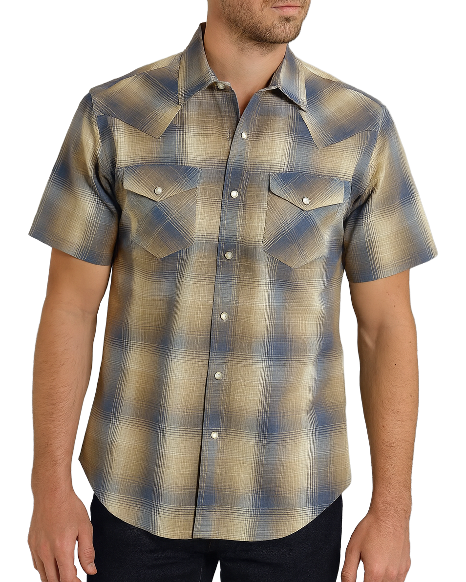 Orem SS Outdoor Performance Western Shirt