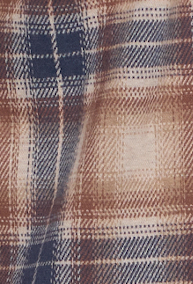 Odenville LS Hero Knit Flannel
