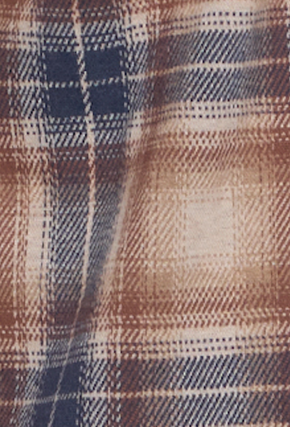 Odenville LS Hero Knit Flannel