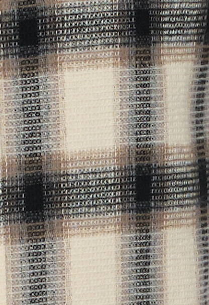 Dutton LS Brushed Waffle Shirt