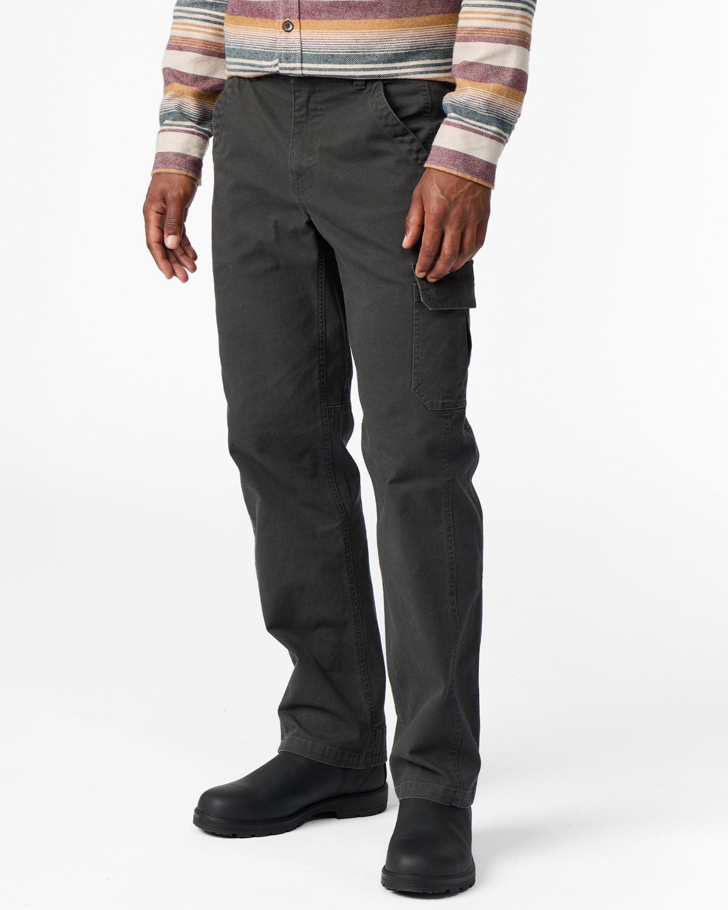 M Enduro Canvas Utility Pant - Charcoal