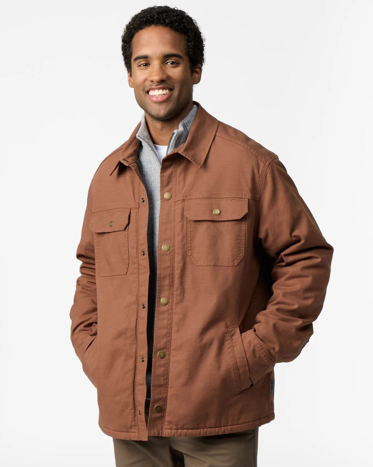 Men's El Cap Canvas Shacket
