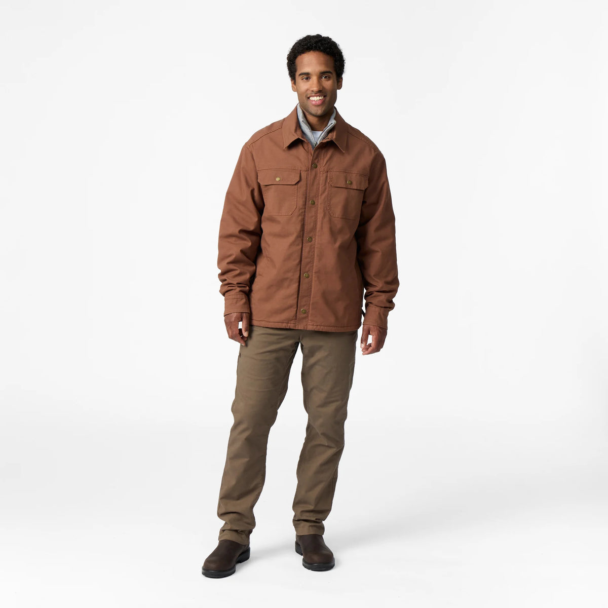 Men's El Cap Canvas Shacket
