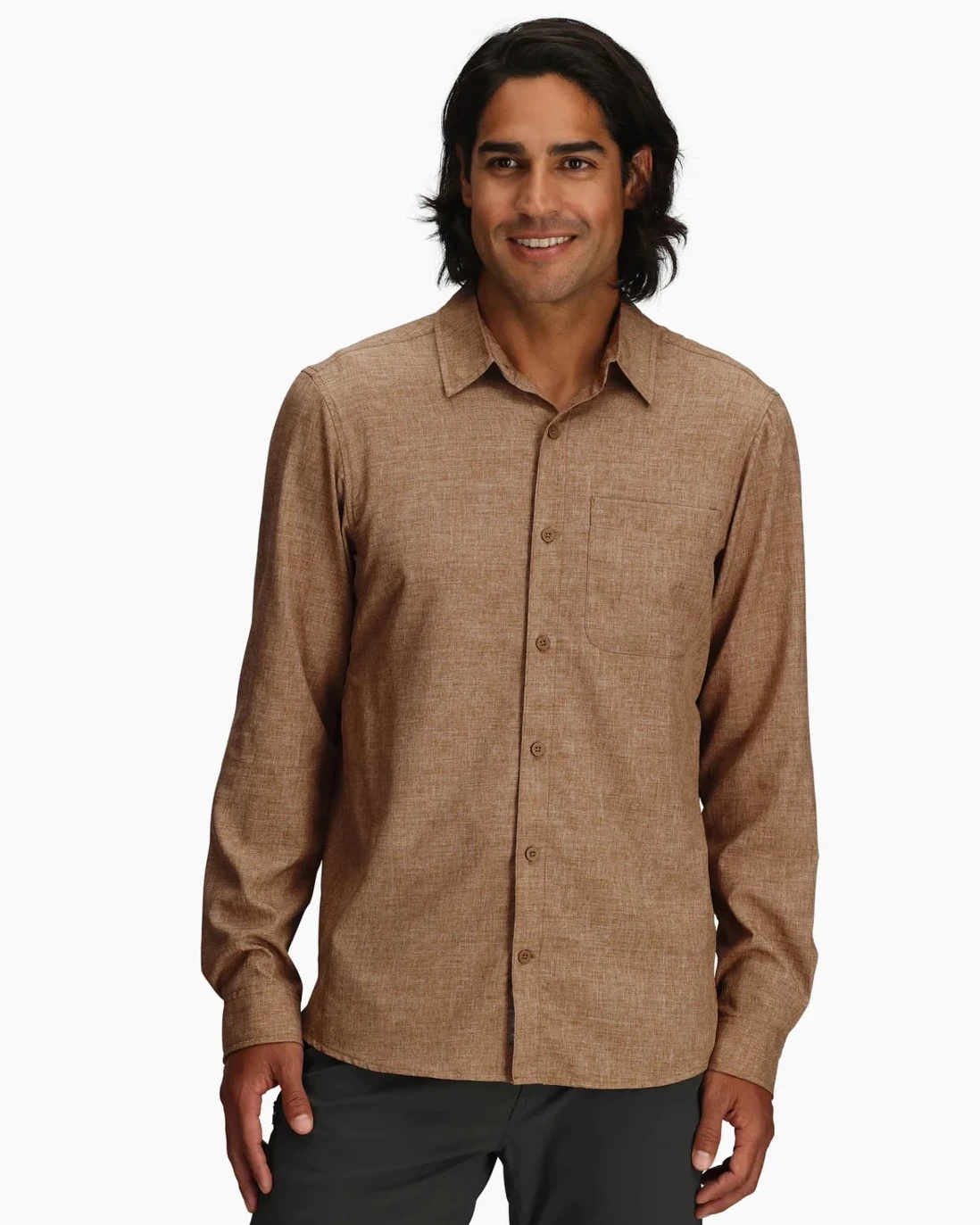 M Amp Lite II L/S - Walnut Htr