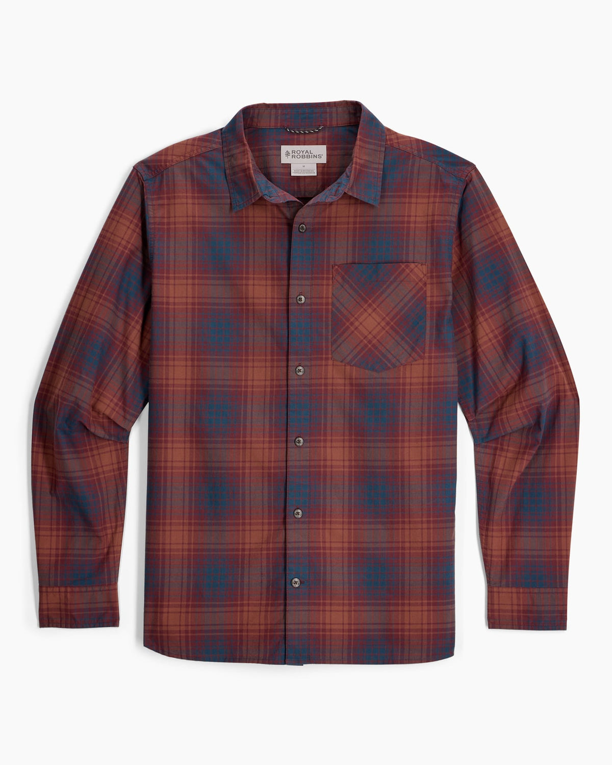 Men's Tamarack LS - Wine Hemlock Plaid
