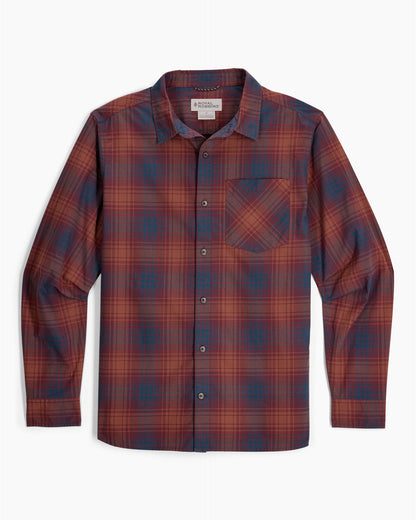 Men's Tamarack LS - Wine Hemlock Plaid