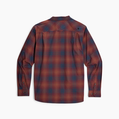 Men's Tamarack LS - Wine Hemlock Plaid