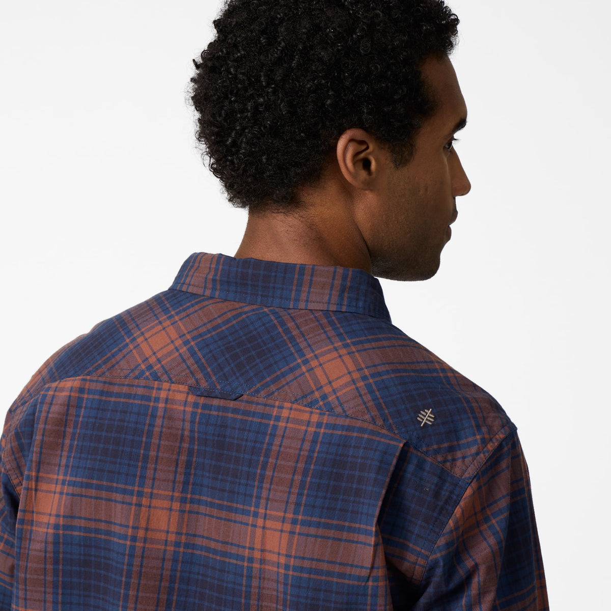 Men's Tamarack LS - Deep Blue Hemlock