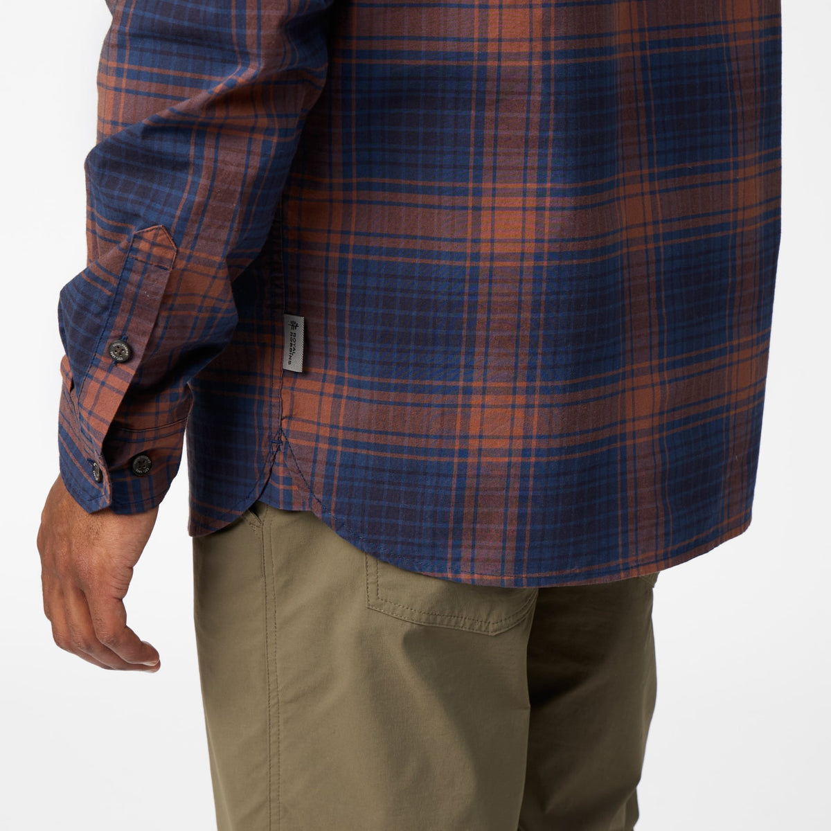 Men's Tamarack LS - Deep Blue Hemlock