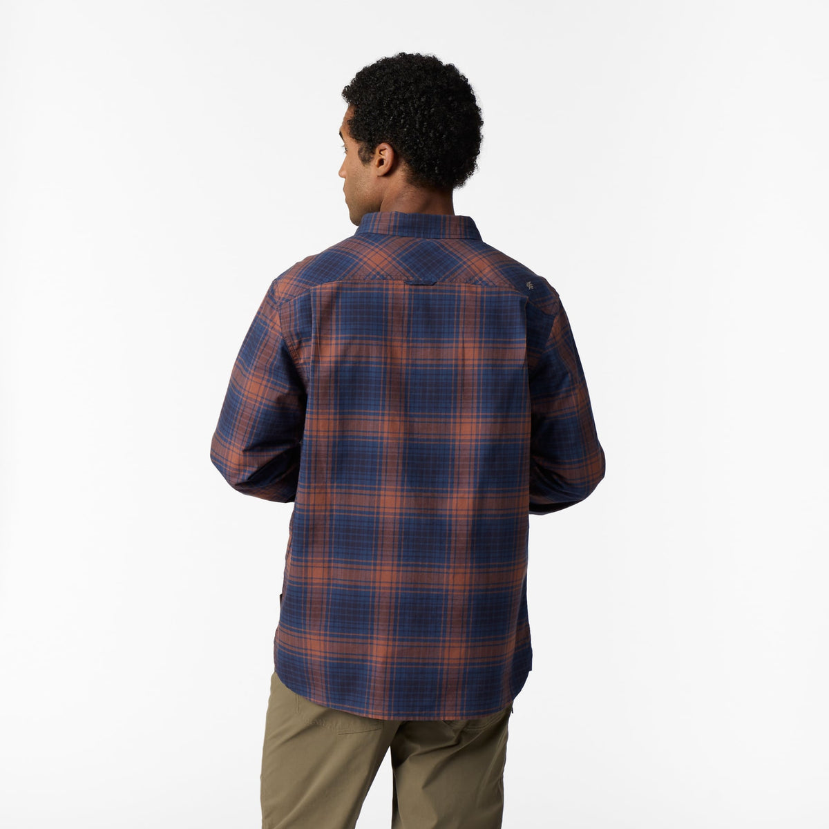 Men's Tamarack LS - Deep Blue Hemlock