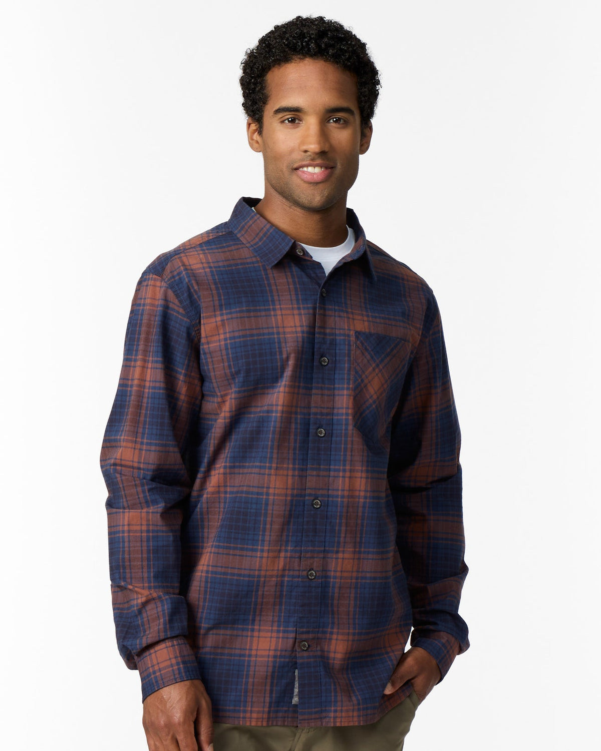 Men's Tamarack LS - Deep Blue Hemlock