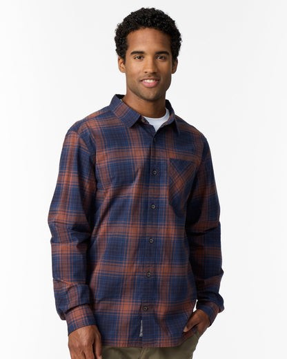 Men's Tamarack LS - Deep Blue Hemlock
