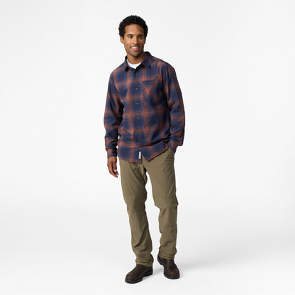 Men's Tamarack LS - Deep Blue Hemlock