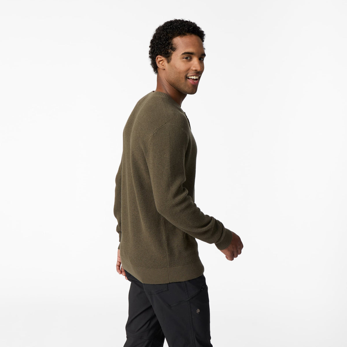 Men's Moro Rock Henley - Everglade