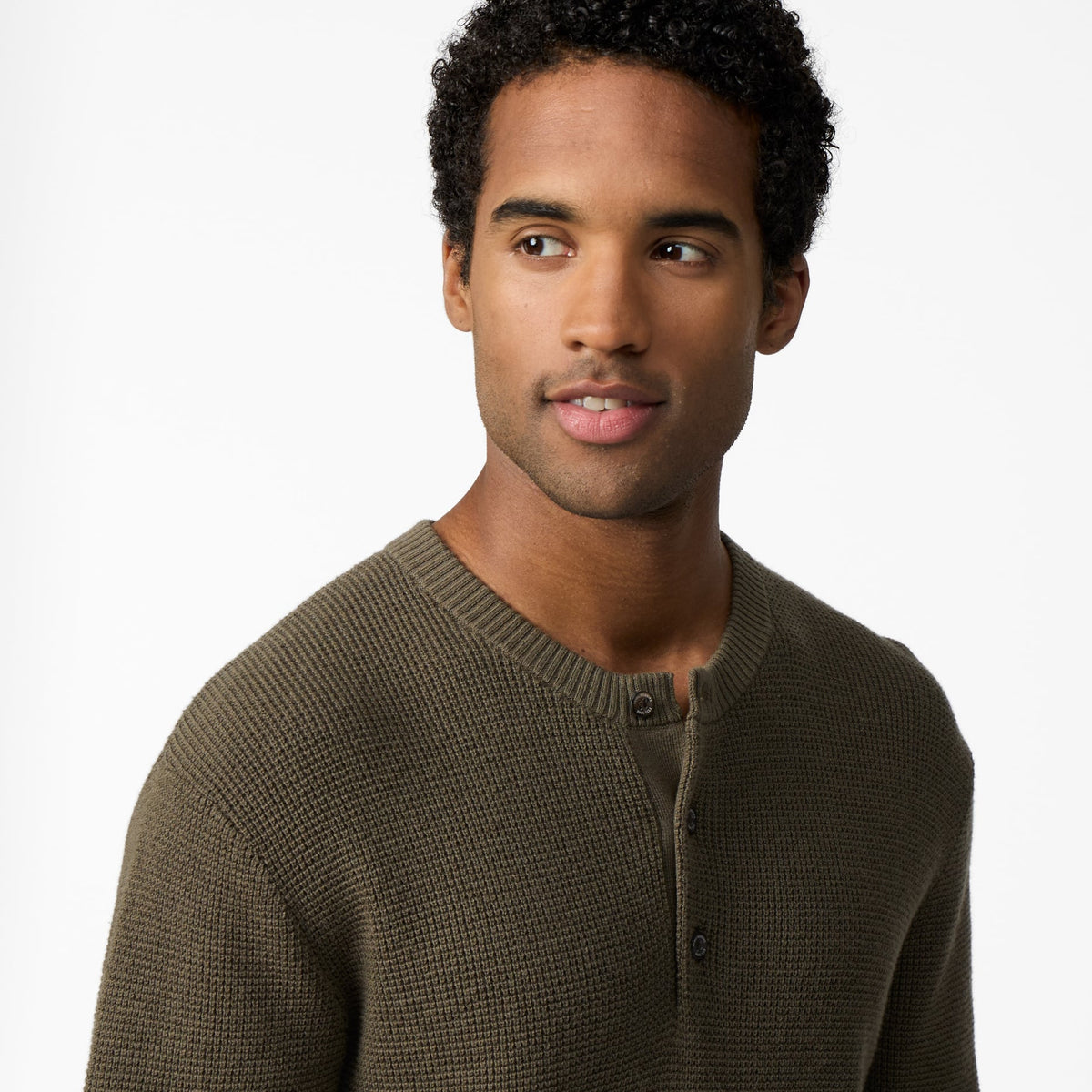 Men's Moro Rock Henley - Everglade