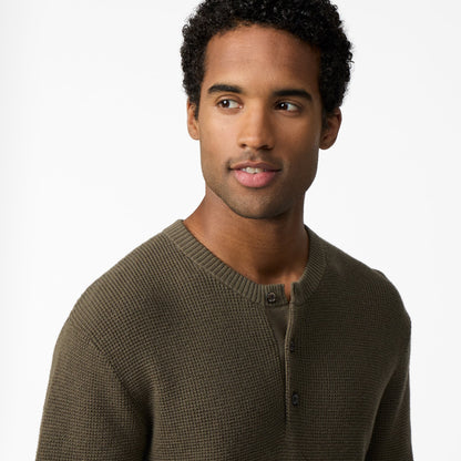 Men's Moro Rock Henley - Everglade