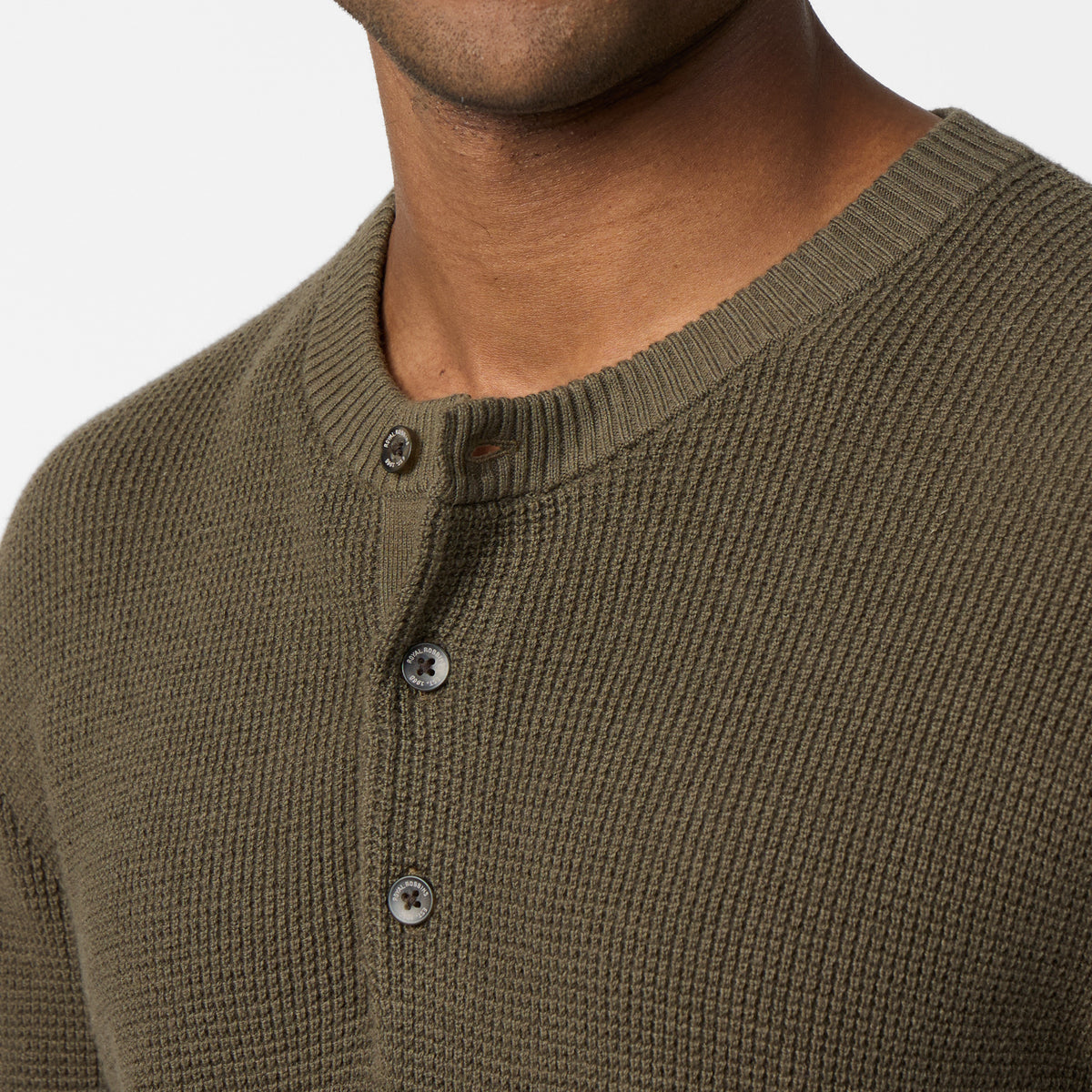 Men's Moro Rock Henley - Everglade