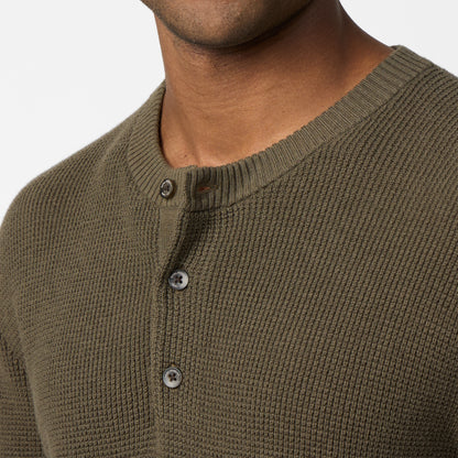 Men's Moro Rock Henley - Everglade