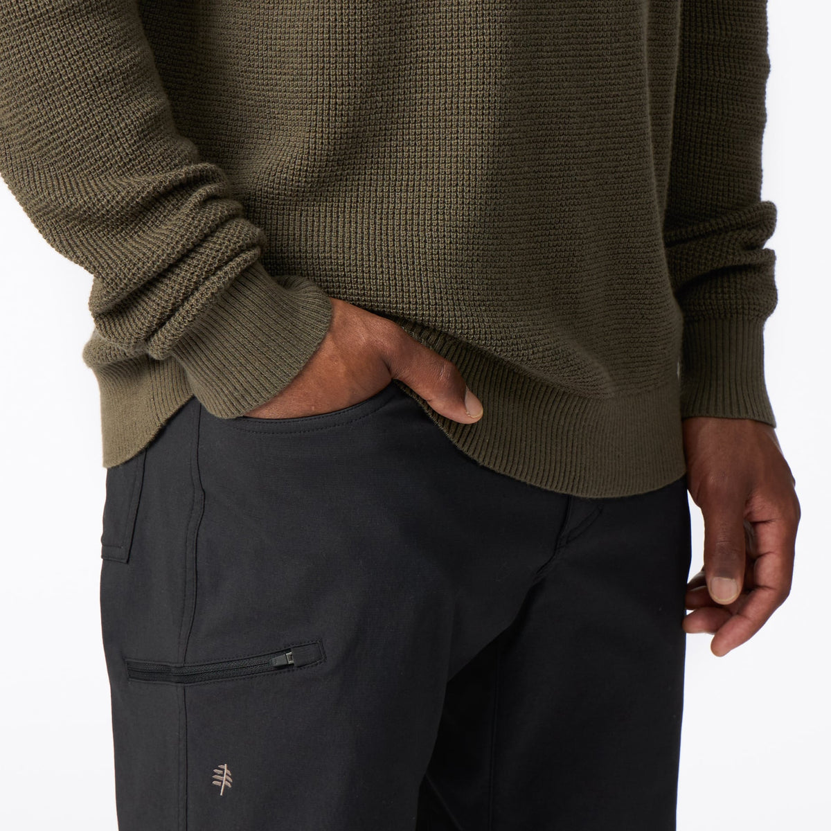 Men's Moro Rock Henley - Everglade