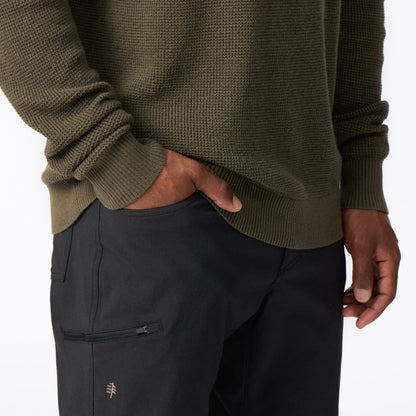 Men's Moro Rock Henley - Everglade