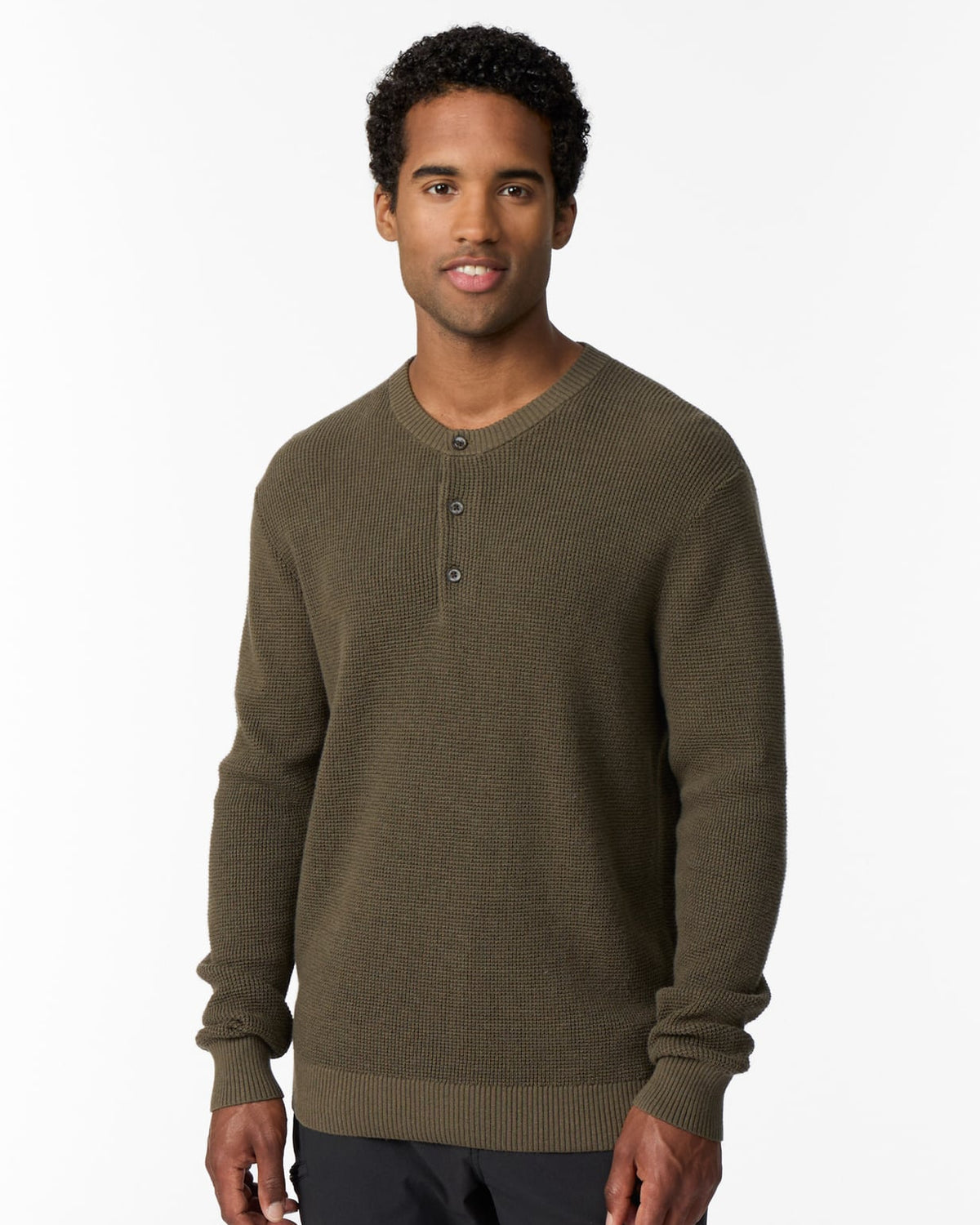 Men's Moro Rock Henley - Everglade