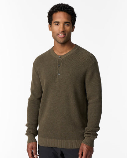 Men's Moro Rock Henley - Everglade