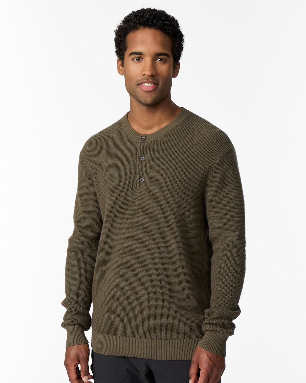 Men's Moro Rock Henley - Everglade