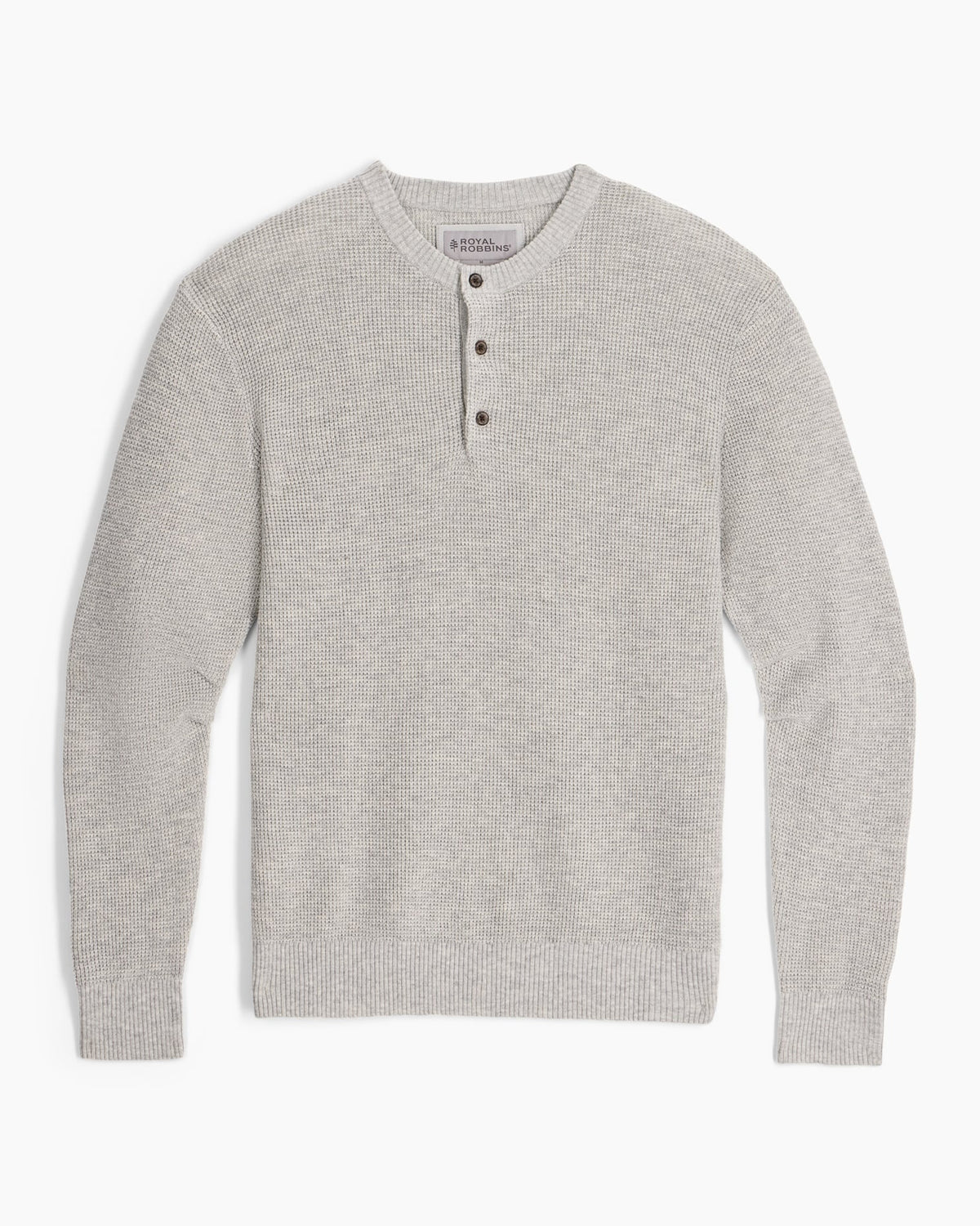 Men's Moro Rock Henley - Light Pelican Heather