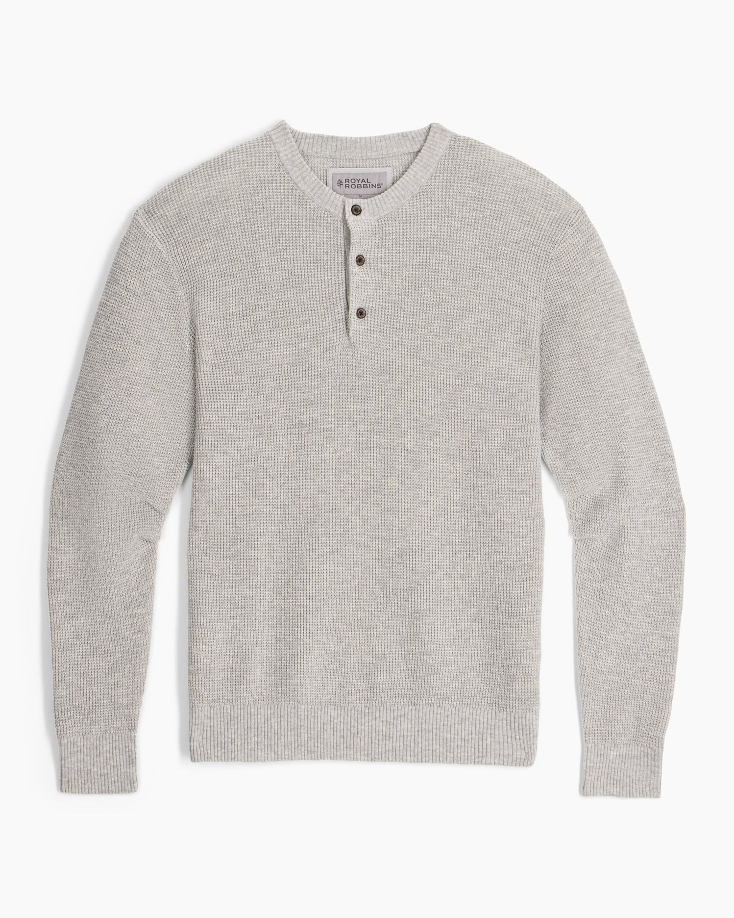 Men's Moro Rock Henley - Light Pelican Heather