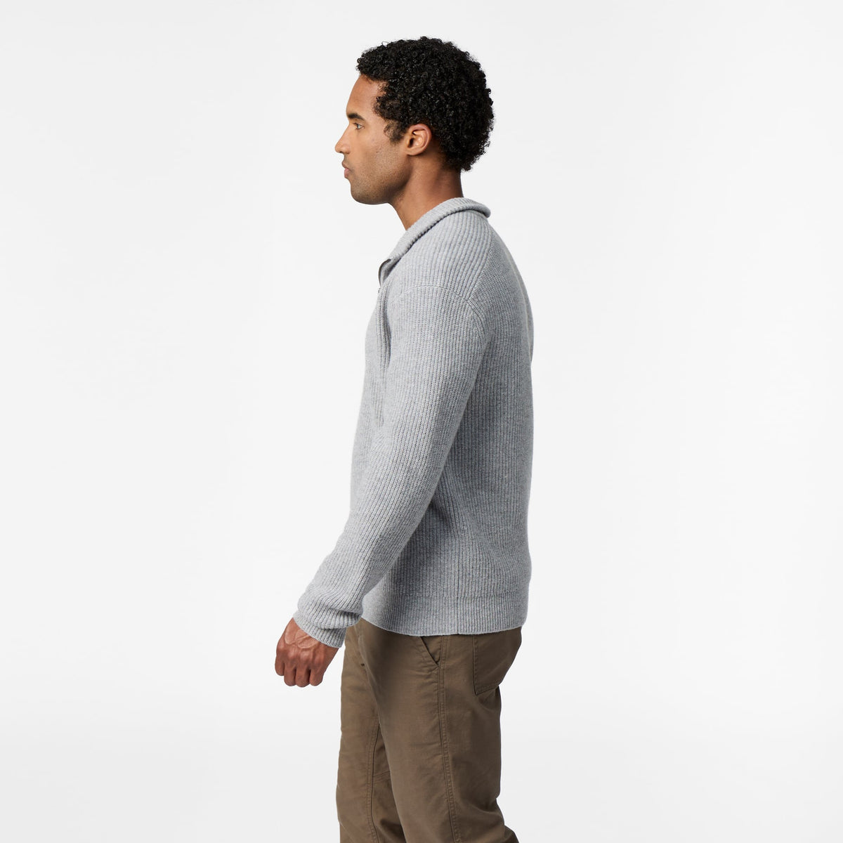 Men's Rockcraft 1/2 Zip - Pelican Heather