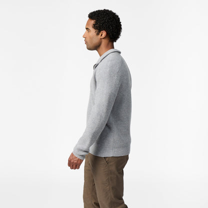 Men's Rockcraft 1/2 Zip - Pelican Heather