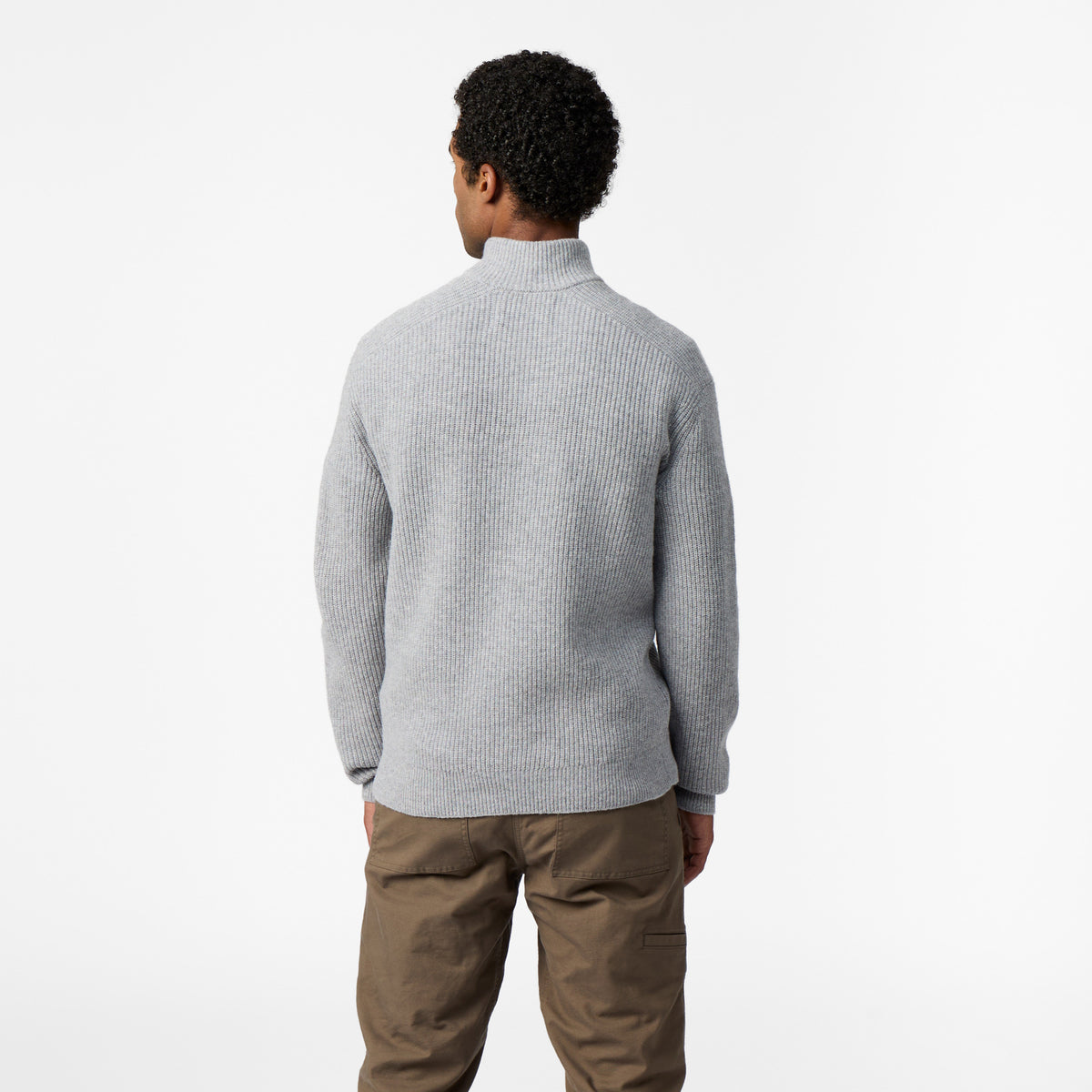Men's Rockcraft 1/2 Zip - Pelican Heather