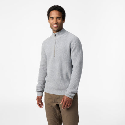 Men's Rockcraft 1/2 Zip - Pelican Heather