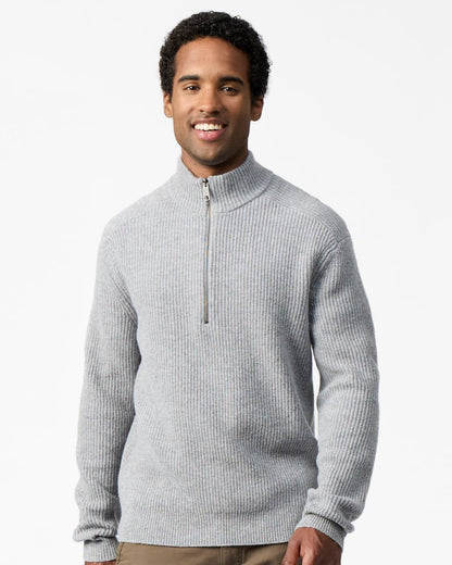 Men's Rockcraft 1/2 Zip - Pelican Heather