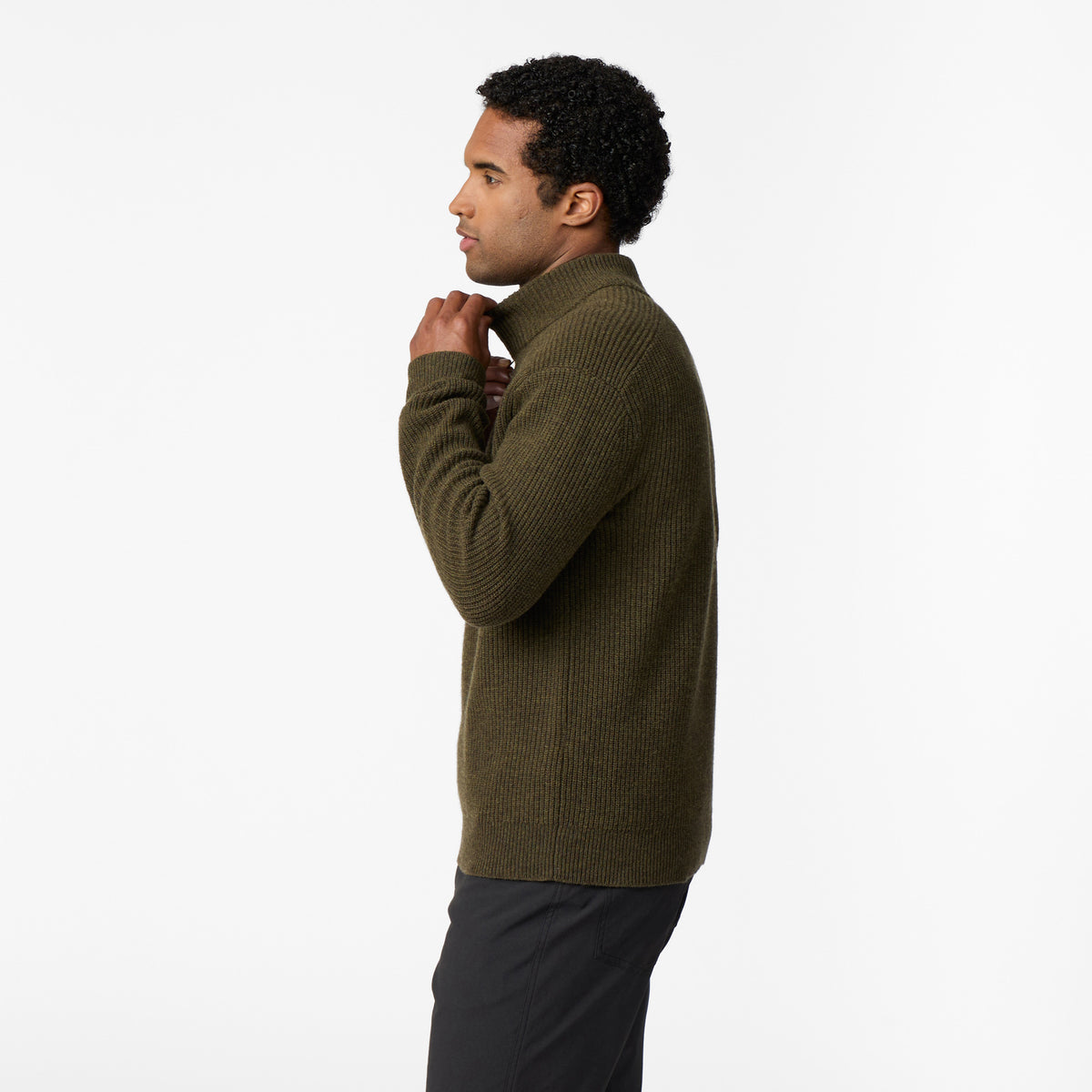 Men's Rockcraft 1/2 Zip - Everglade